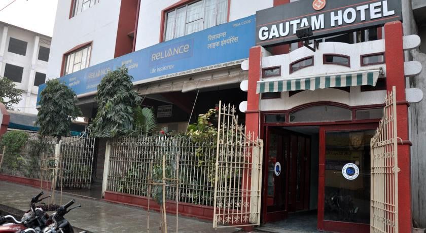 Gautam Hotel Варанаси Экстерьер фото
